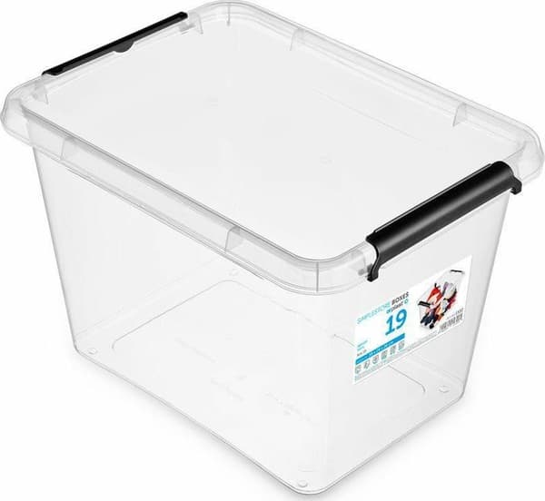 ORPLAST Suoristettu säiliö 19l Simple Box 1532