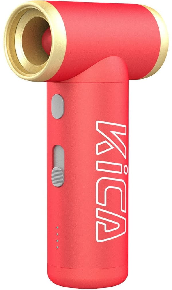 KiCA Jetfan 2S monitoimipuhallin - punainen