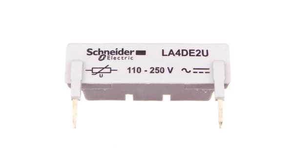 Beskyttelsessystem varistor 110-250V AC LA4DE2U