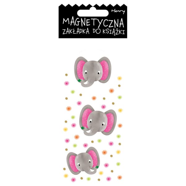 Magnetisk indsats - Slonie