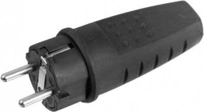 Same Bærbart Stik 230V 16A 2P+E IP44 2495 GUM (MK00010)