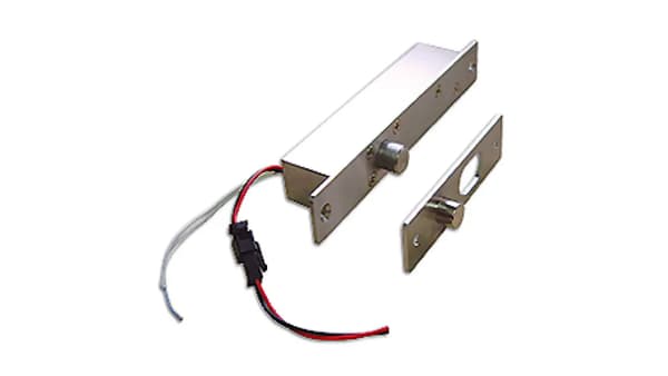 JEB 220 elektromagnetisk bolt, NO omvendt 12V DC