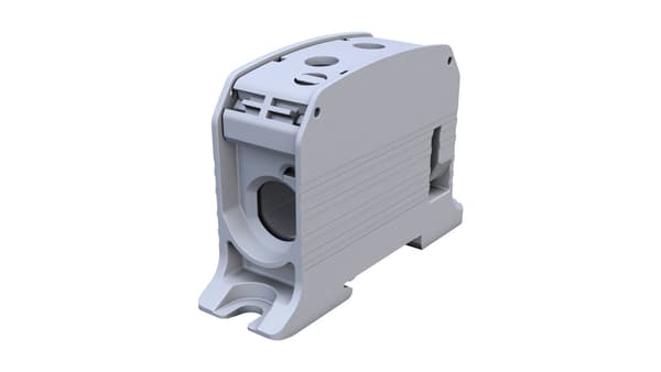 Kierreliitin Al/Cu STB 95 (87510) SIMBLOCK harmaa 81101002