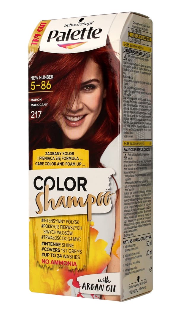 Palette Color Shampoo nro 217 Mahon (68160450)
