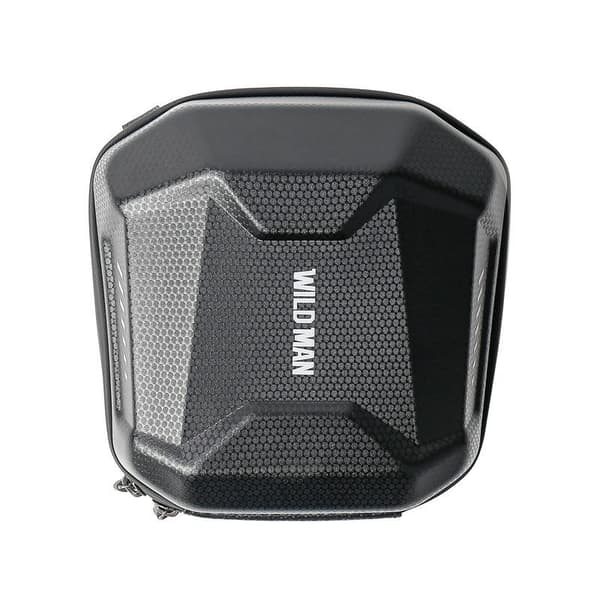 WILDMAN Cykeltaske/holder E18 Rammetaske sort/sort