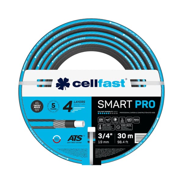 Trädgårdsslang SMART PRO ATS 3/4\" 30 m