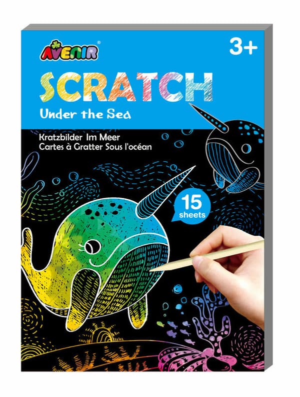 Mini Scratches - Under the Water