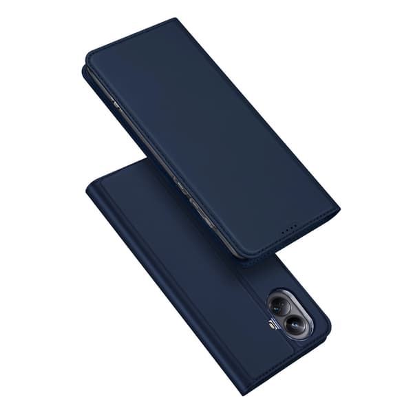 Dux Ducis Skin Pro etui til Realme 10 Pro Flip Card Wallet Stand Blå