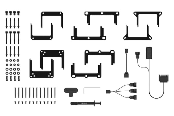 Kylning Alphacool Eisbaer Pro Aurora 360 CPU AIO