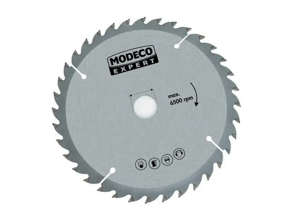 Modeco Rundsav til træ 450x30mm 60 tænder MN-65-870