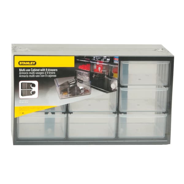 Opbevaringsboks Stanley 1-93-978 Sort