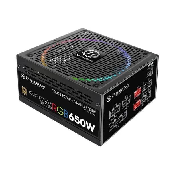 THERMALTAKE 650W PC Strømforsyning PS-TPG-0650FPCGEU-S