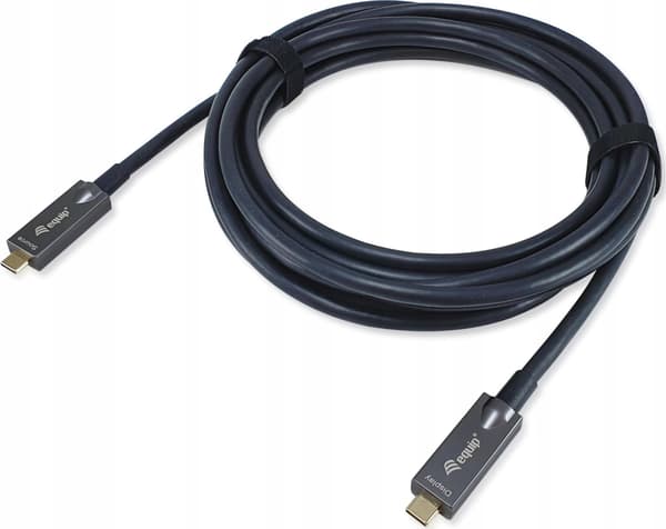 Equip 119461 USB-kabel 5 m USB 3.2 Gen 2 (3.1 Gen 2) USB C Sort