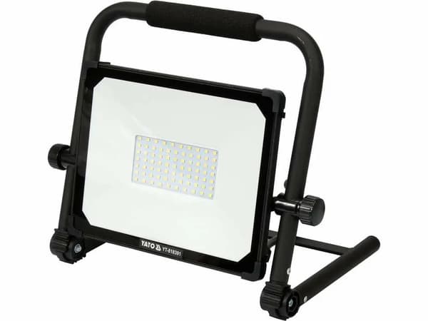 YATO BÄRBAR SMD LED-STRÅLKASTARE 50W 4750lm