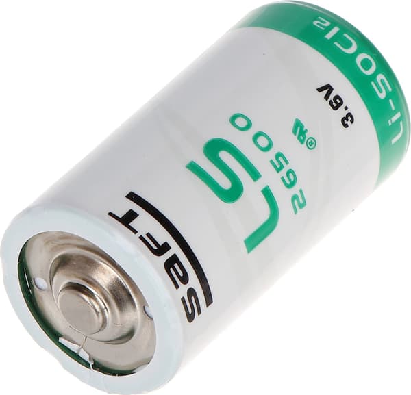 LITHIUM BATTERI BAT-LS26500 3.6V SAFT