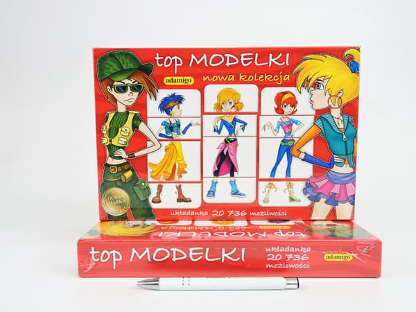 Pussel Top Models