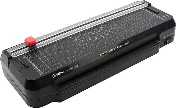 Olympia laminator med papirskærer A245 Combo