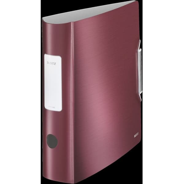 PÄRM LEITZ ACTIVE STYLE 180° A4/75 MM, RÖD