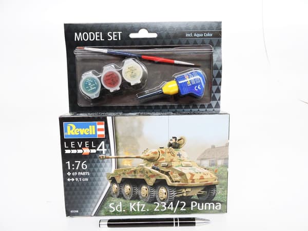 Model Sæt Sd. Kfz. 234/2 Puma