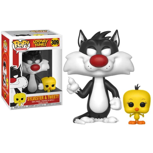 POP-figuuri Looney Tunes Sylvester & Tweety