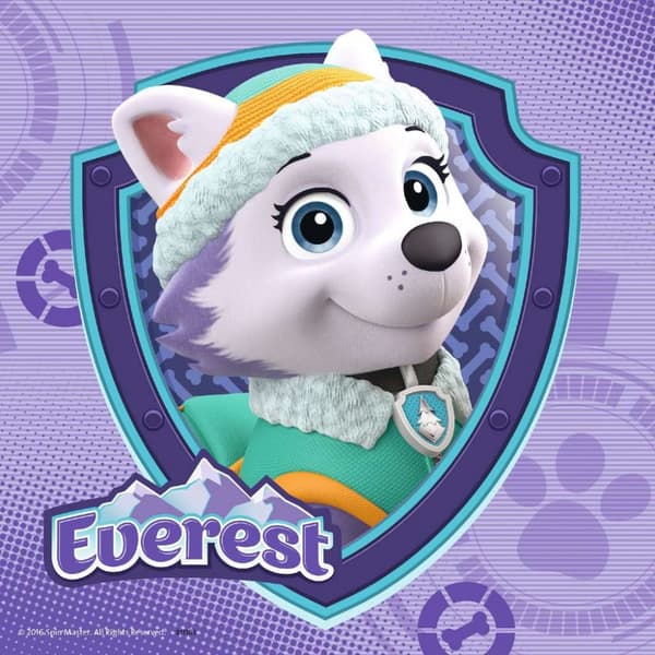 Pussel 3x49 Paw Patrol Sky & Everest