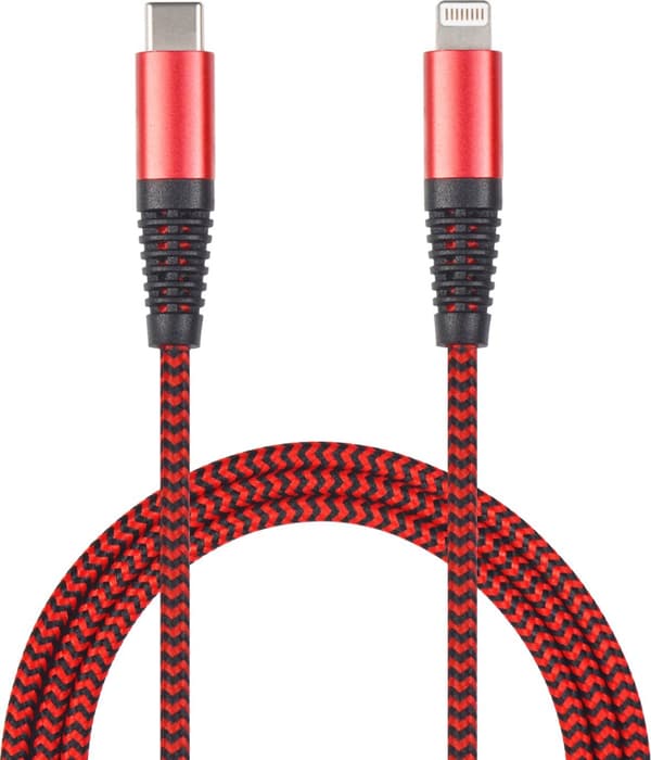 2GO USB-kaapeli 2GO USB-datakaapeli-punainen-100cm Apple 8-nastaiselle USB Type-C:lle