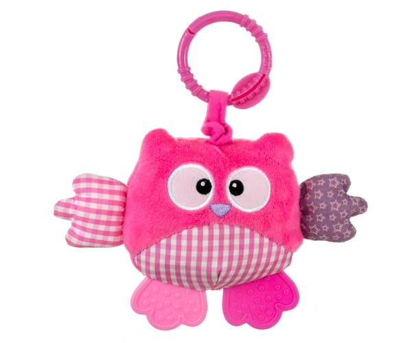 Milly Mally Milly Mally Vedhæng Plys Ugle Rose