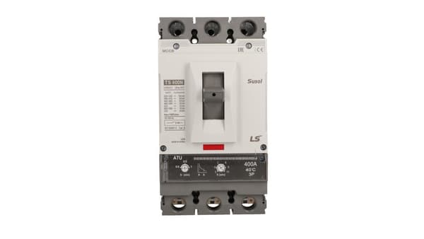 LSiS Strømafbryder 400A 3P 50kA komplet (TS400N ATU 400A 3P)
