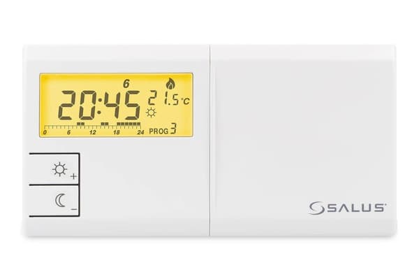 Salus Trådløs Programmerbar Temperaturregulator-Ugentlig 091FLRF V2