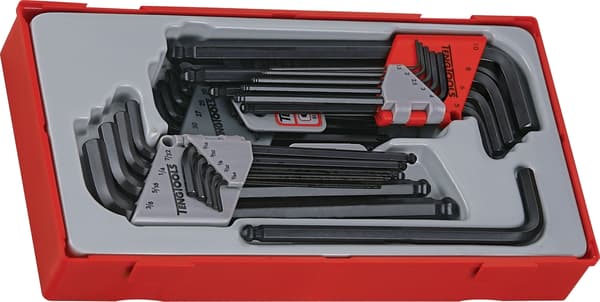 Teng Tools 28 dele unbrakonøgle sæt/TX Teng Tools TTHT28 - 128250107