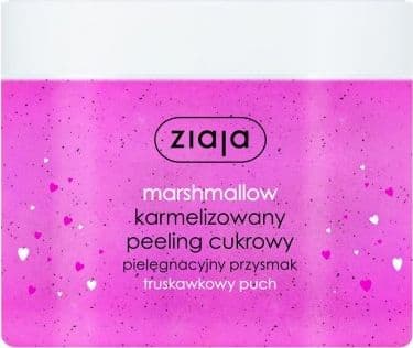 Ziaja Ziaja_karamelliserad sockerskrubb Marshmallow 300ml
