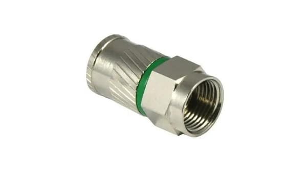 F Kompression Selvlåsende HQ Antennestik Til TC6 Trishield TCF6-S1 Kabel
