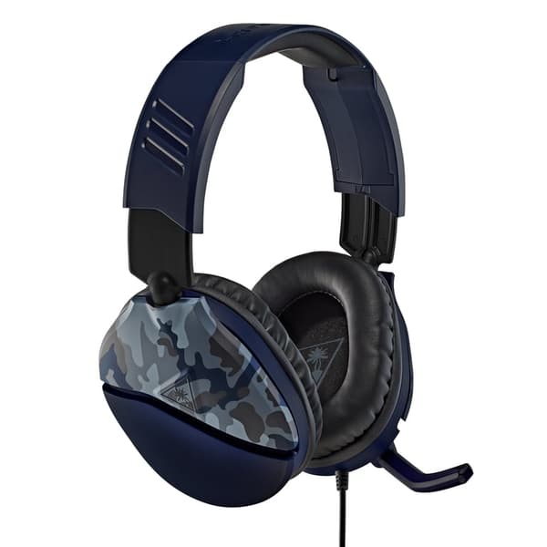 Turtle Beach Recon 70 Camo Blue Over-Ear Stereo -pelikuulokkeet