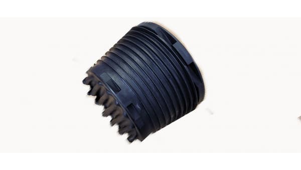 Busch Poland Imazon AM 140 mufflåda för rör med innerdiameter 134 - 148 mm