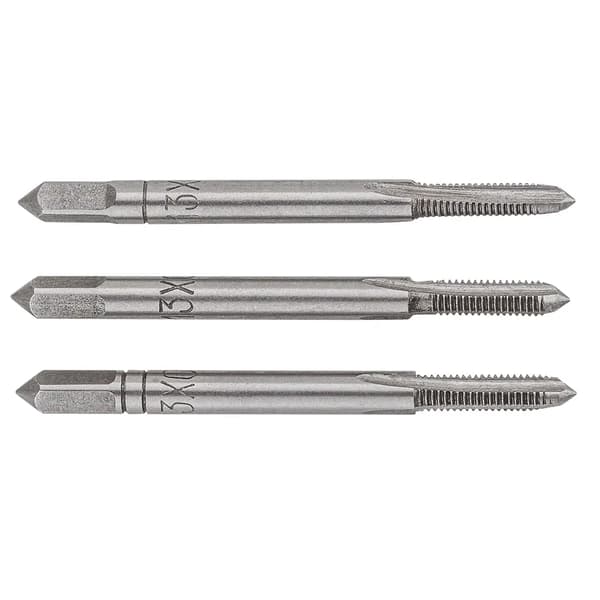 Topex Håndtap M3 3 stk (14A203)