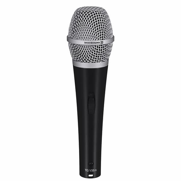 Beyerdynamic TG V35 s - Dynamisk sångmikrofon med strömbrytare