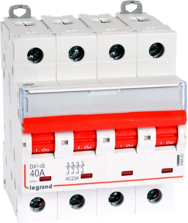 MODULÆR SPREDER FRX304 4P 40A
