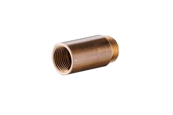 KFA Messing Forlængerkabel 1/2\" 60mm 170-207-98