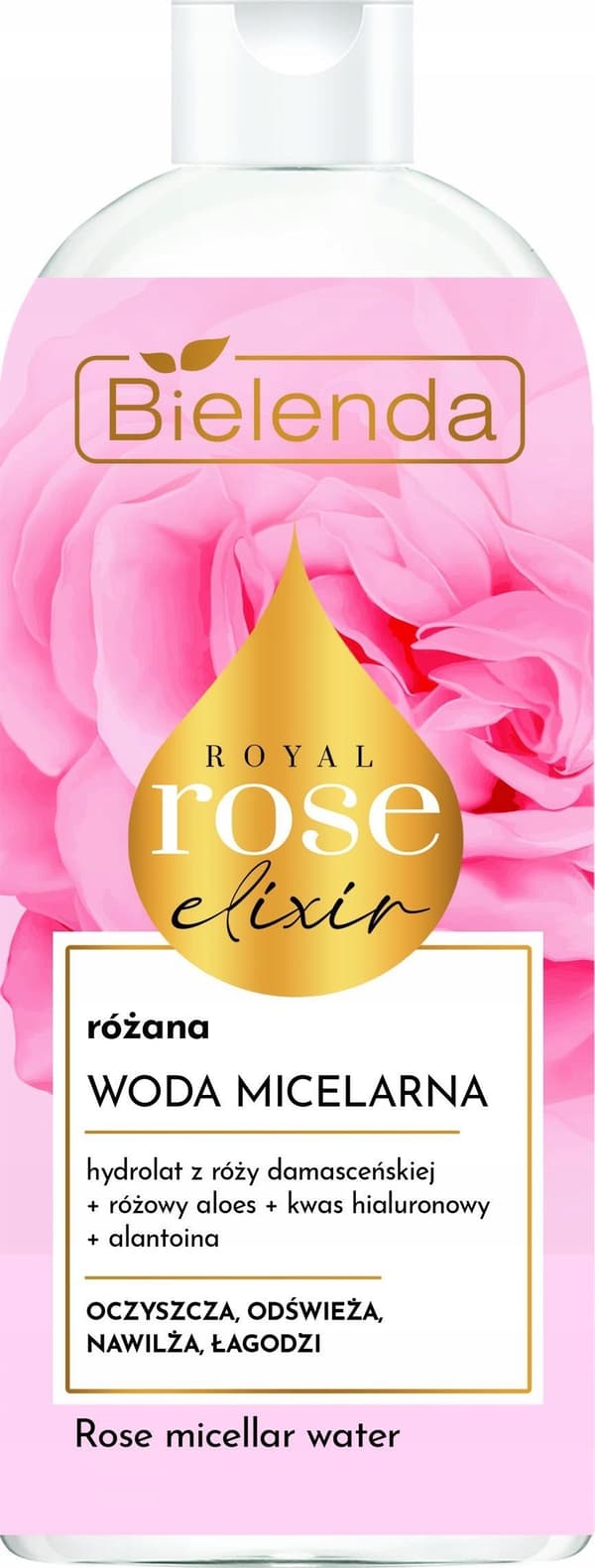 BIELENDA Royal Rose Elixir Ruusu Misellivesi 400 ml