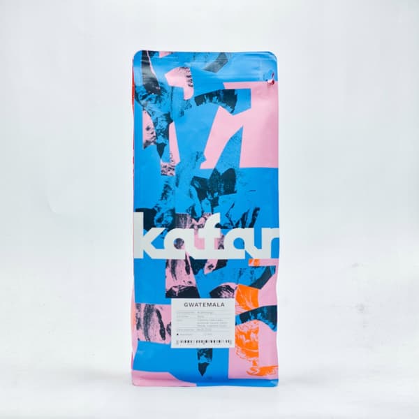 Kafar Kaffe Hela Bönor Guatemala Acatenango 1kg