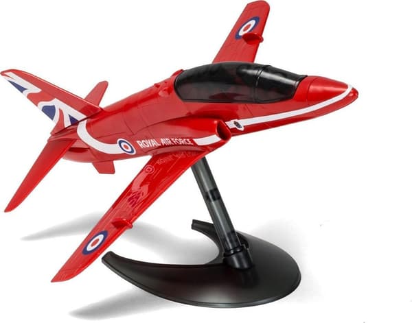 Airfix AIRFIX QUICKBUILD Red Arrows Hawk