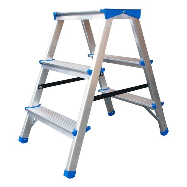STEGE, ALUMINIUMBORD 67CM 2 STEG+PLATTFORM