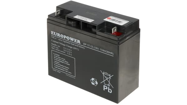 12V/17AH-EUROPOWER-EP BATTERI