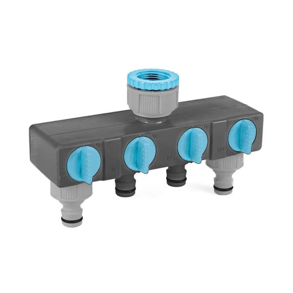 Cellfast Quad Splitter 3/4\"-1\" (52-240)