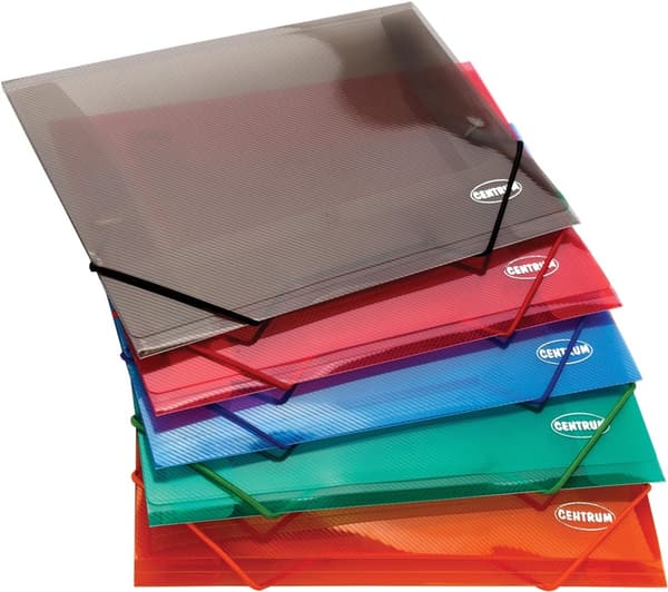 Mappe til elastik A5 mix 80014