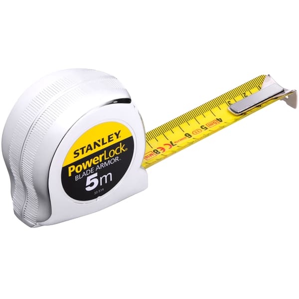 Målebånd Stanley Powerlock Blade Armor (5 m x 25 mm)