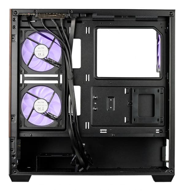 CoolerMaster Geh Elite 690 Wood Black
