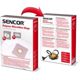 SVC 900 (5 st) påsar SENCOR