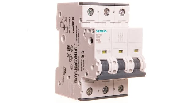 Strømstik 3P C 25A 6KA AC 5SY6325-7