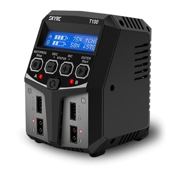 Laturi SkyRC T100 2 x 50W